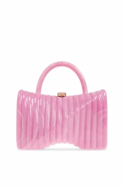 Cult Gaia PINK Handbag Cassidie