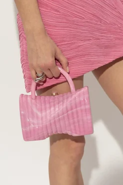 Cult Gaia PINK Handbag Cassidie