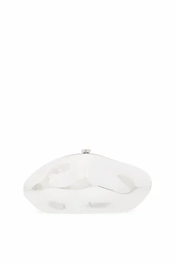 Cult Gaia SILVER āCalderaā handbag