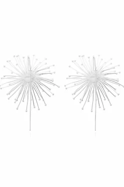 Cult Gaia SILVER 'Earrings 