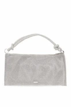 Cult Gaia SILVER ‘Hera Mini’ handbag