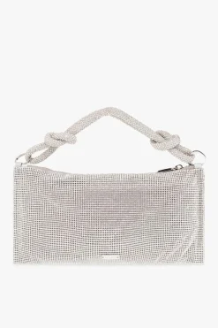 Cult Gaia SILVER ‘Hera Nano’ handbag