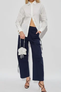 Cult Gaia WHITE Atlas shirt