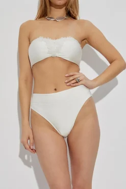 Cult Gaia WHITE Bikini bottom Ursula