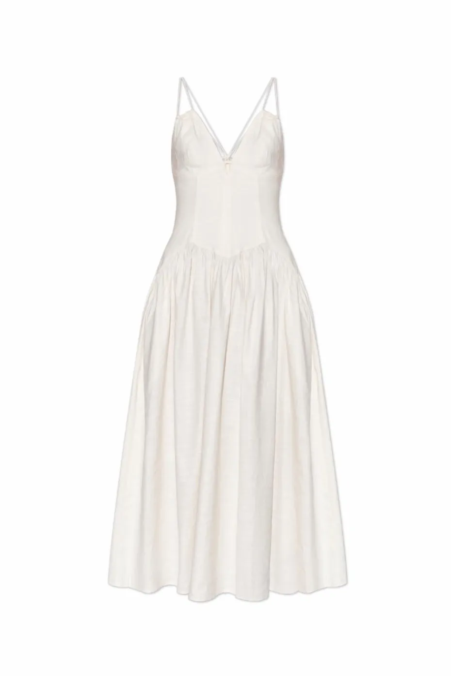 Cult Gaia WHITE Dress `Darcey`
