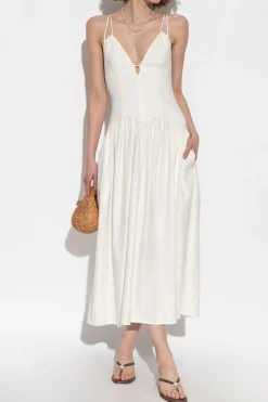 Cult Gaia WHITE Dress `Darcey`