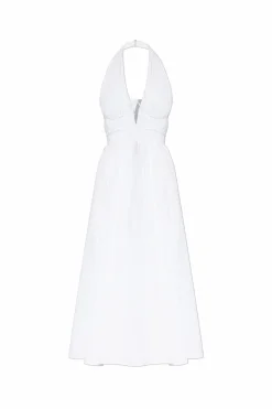 Cult Gaia WHITE Dress Dasia