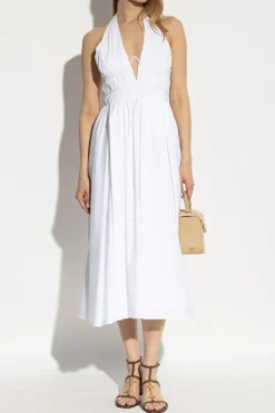 Cult Gaia WHITE Dress Dasia
