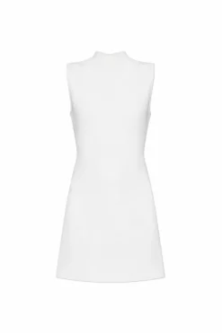 Cult Gaia WHITE Dress `Harlow`