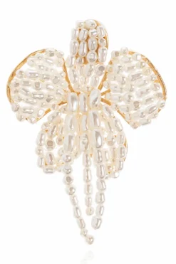 Cult Gaia WHITE Earrings