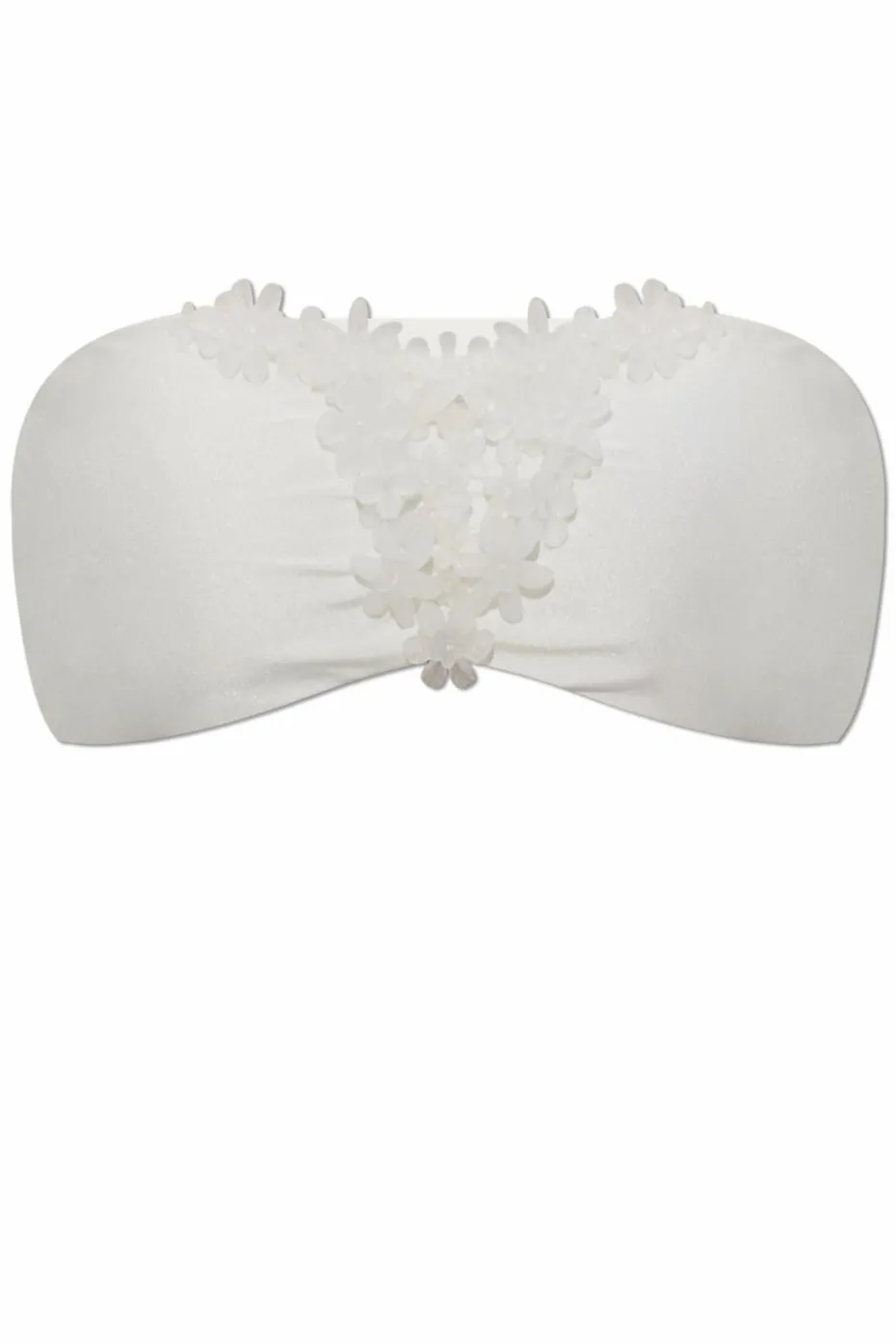 Cult Gaia WHITE Swimsuit top Ursula
