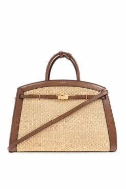 DeMellier beige Handbag "Hudson"
