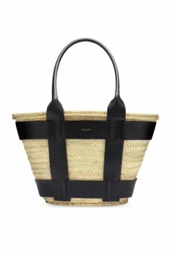 DeMellier beige 'Santorini' shopper bag