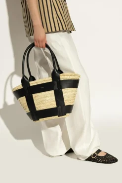 DeMellier beige 'Santorini' shopper bag