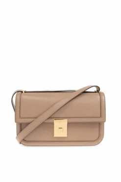 DeMellier beige Shoulder bag "Paris"