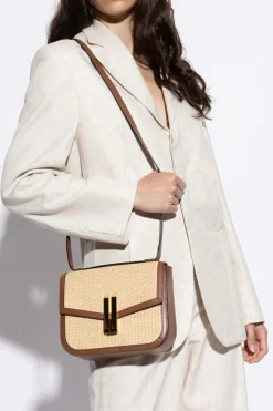 DeMellier beige Shoulder bag "Vancouver"