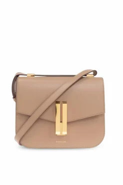 DeMellier beige Shoulder bag "Vancouver"
