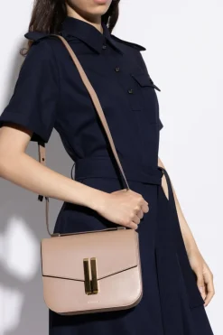 DeMellier beige Shoulder bag "Vancouver"