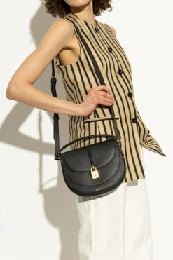 DeMellier BLACK Bag "Siena Saddle"