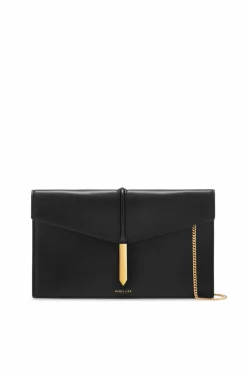 DeMellier BLACK Clutch "Tokyo"