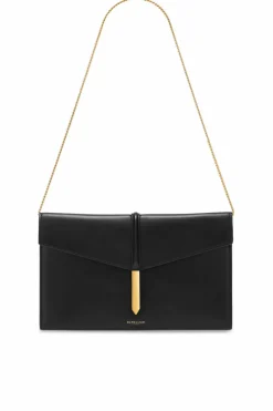 DeMellier BLACK Clutch 