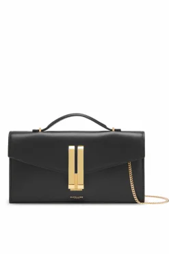 DeMellier BLACK Clutch "Vancouver"