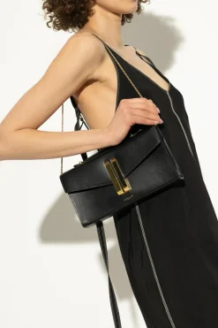 DeMellier BLACK Clutch "Vancouver"