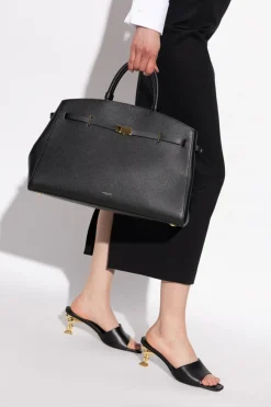 DeMellier BLACK Handbag `Hudson`