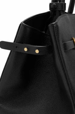 DeMellier BLACK Handbag `Hudson`