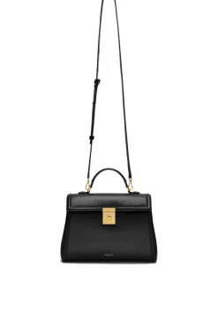 DeMellier BLACK Handbag Mid Paris