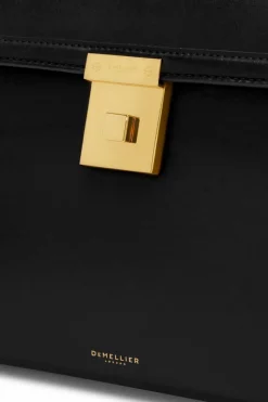 DeMellier BLACK Handbag Mid Paris
