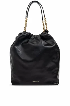 DeMellier BLACK Shoulder bag "Miami"