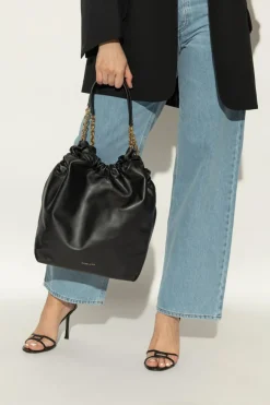 DeMellier BLACK Shoulder bag "Miami"