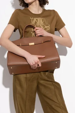 DeMellier BROWN Handbag "Hudson"