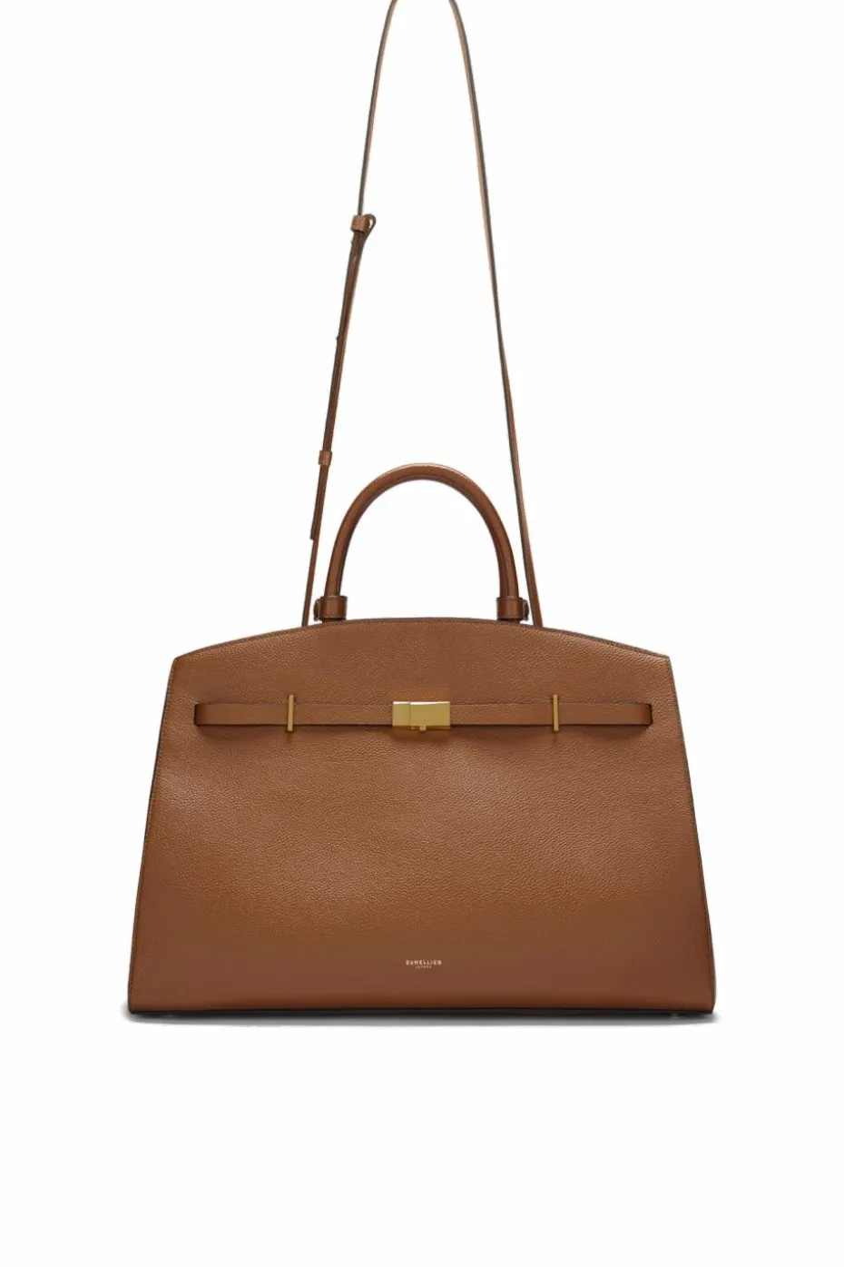DeMellier BROWN Handbag "Hudson"