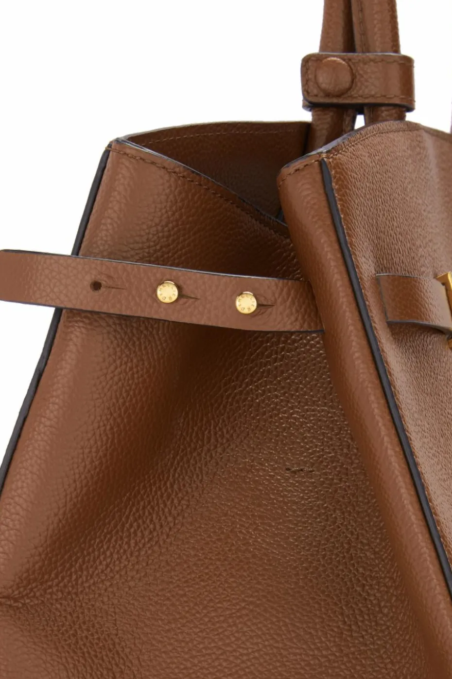 DeMellier BROWN Handbag "Hudson"