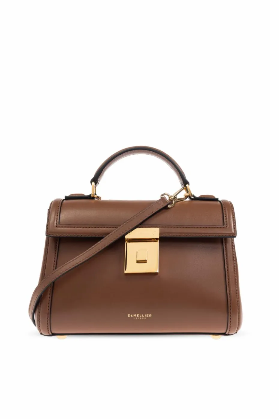 DeMellier BROWN Handbag "Paris"