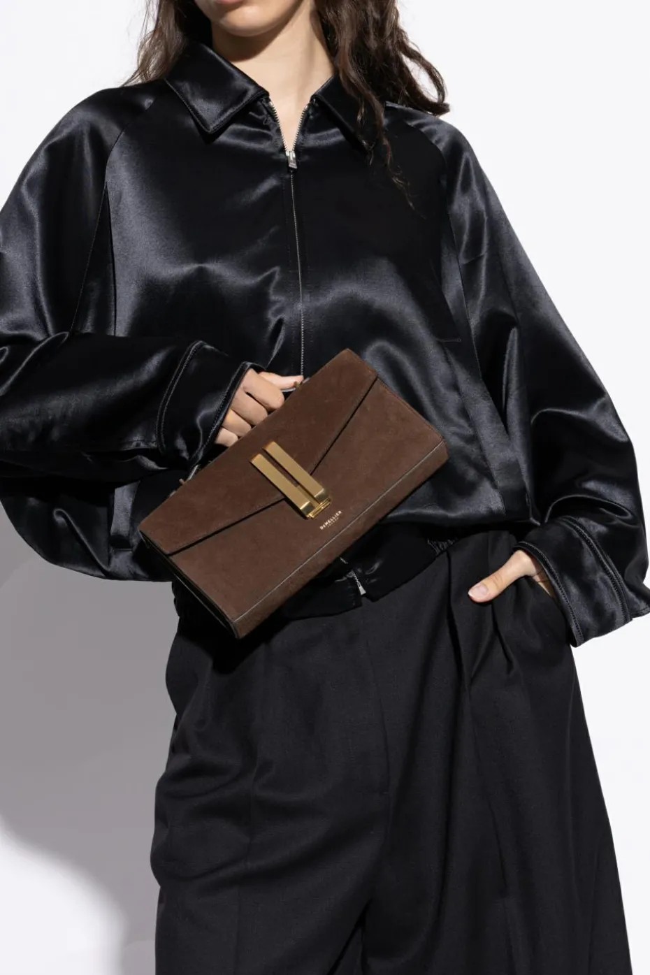 DeMellier BROWN Handbag "Vancouver"