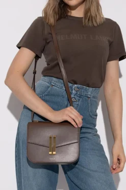 DeMellier BROWN Shoulder bag "Vancouver"