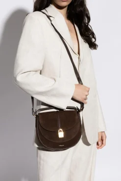 DeMellier BROWN Shoulder bag "Siena"