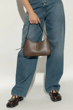 DeMellier BROWN Shoulder bag "Tokyo"