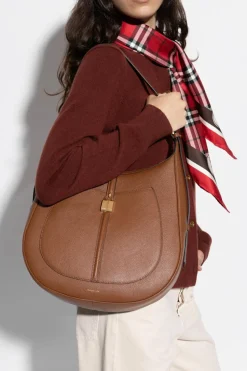 DeMellier BROWN Shoulder bag "Siena"