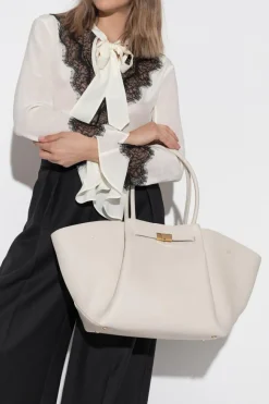 DeMellier cream Bag "New York"
