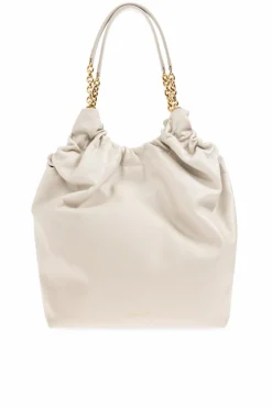 DeMellier cream Shoulder bag "Miami"