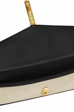 DeMellier cream Tokyo Clutch