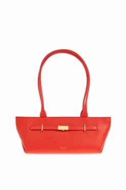 DeMellier RED Shoulder bag "New York"