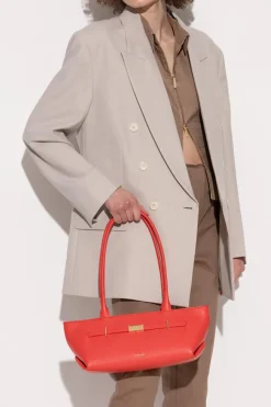 DeMellier RED Shoulder bag "New York"