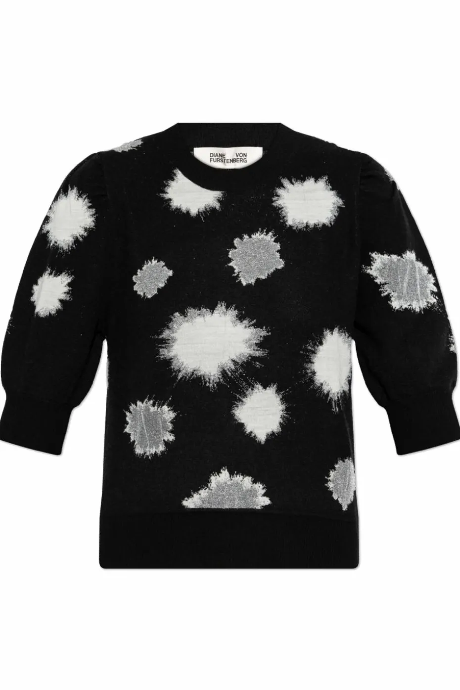 Diane Von Furstenberg BLACK Sweater Willa
