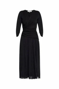 Diane Von Furstenberg BLACK Dress Gaj