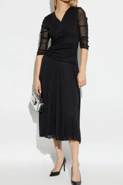 Diane Von Furstenberg BLACK Dress Gaj